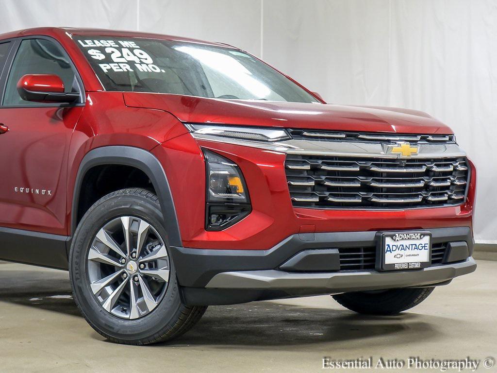 new 2026 Chevrolet Equinox car, priced at $26,835