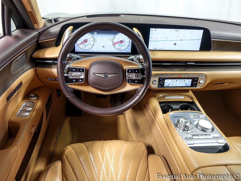 used 2023 Genesis G90 car, priced at $54,339