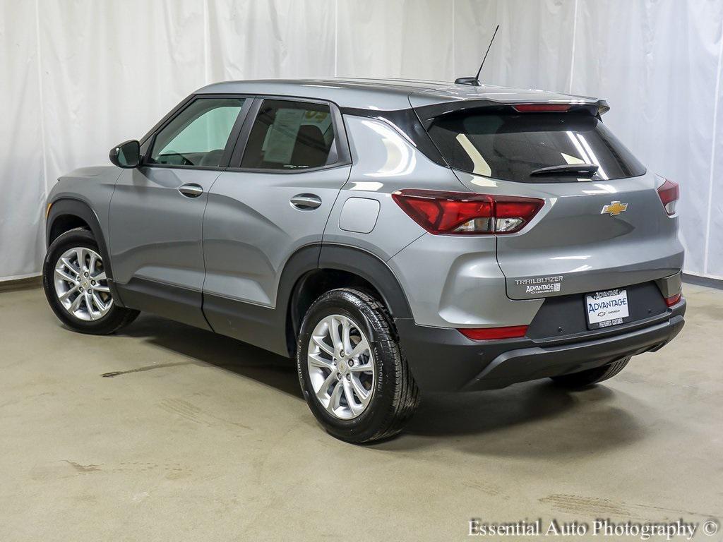 used 2026 Chevrolet TrailBlazer car, priced at $21,692