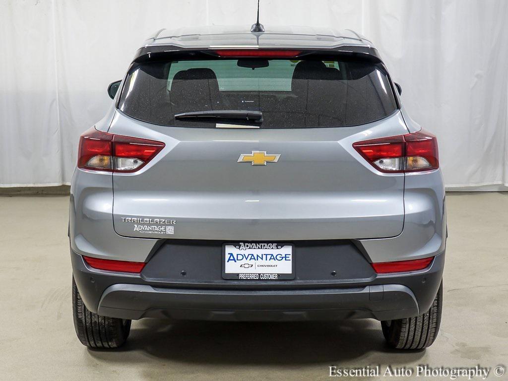 used 2026 Chevrolet TrailBlazer car, priced at $21,692