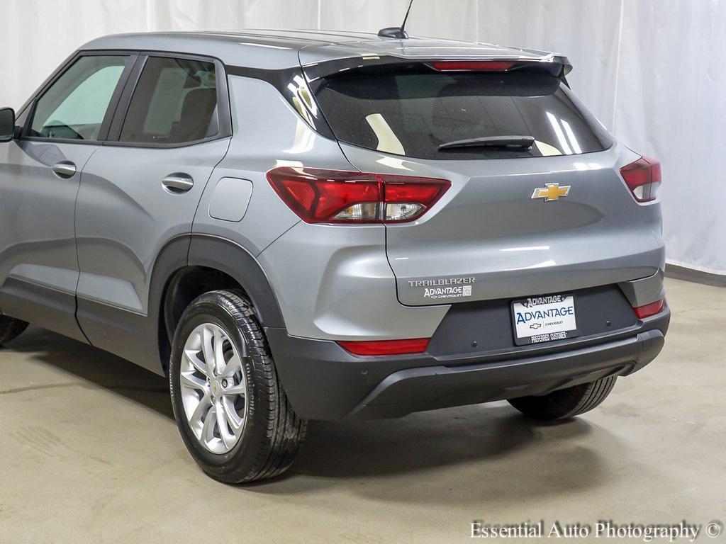 used 2026 Chevrolet TrailBlazer car, priced at $21,692