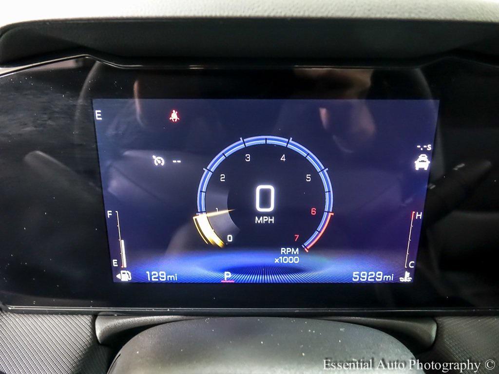 used 2026 Chevrolet TrailBlazer car, priced at $21,692