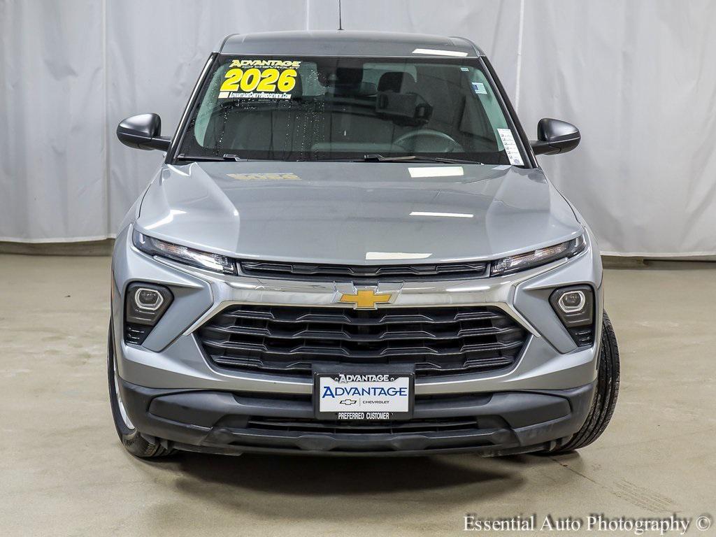 used 2026 Chevrolet TrailBlazer car, priced at $21,692