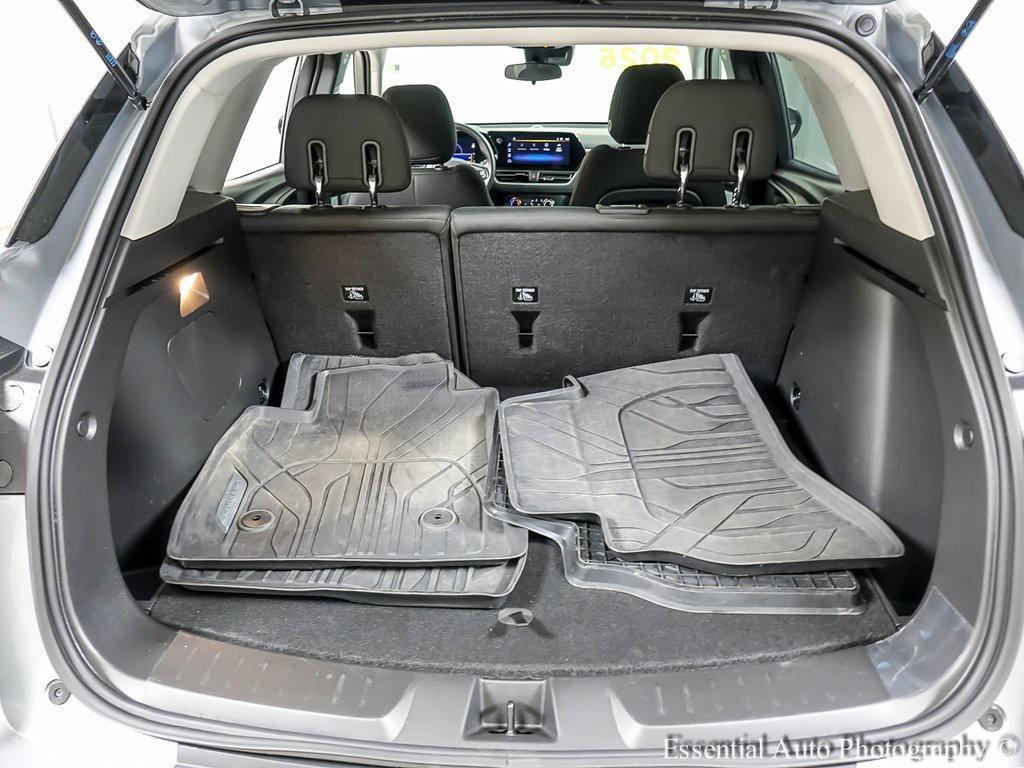 used 2026 Chevrolet TrailBlazer car, priced at $21,692