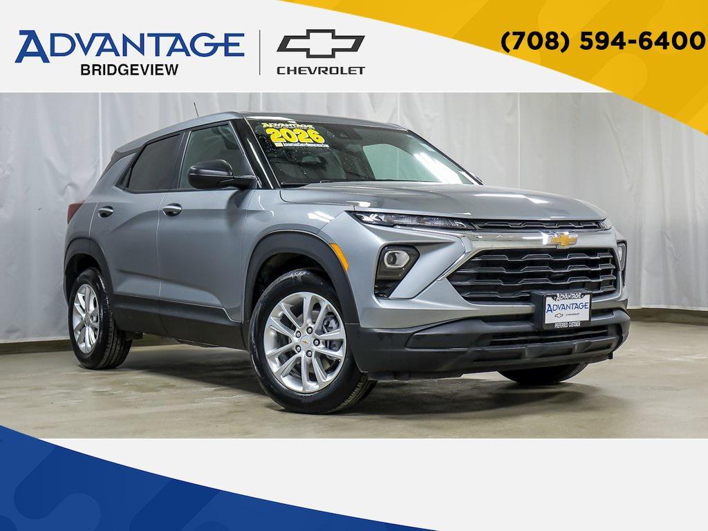 used 2026 Chevrolet TrailBlazer car, priced at $21,692