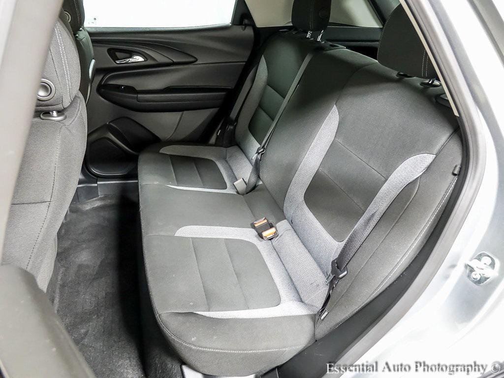 used 2026 Chevrolet TrailBlazer car, priced at $21,692