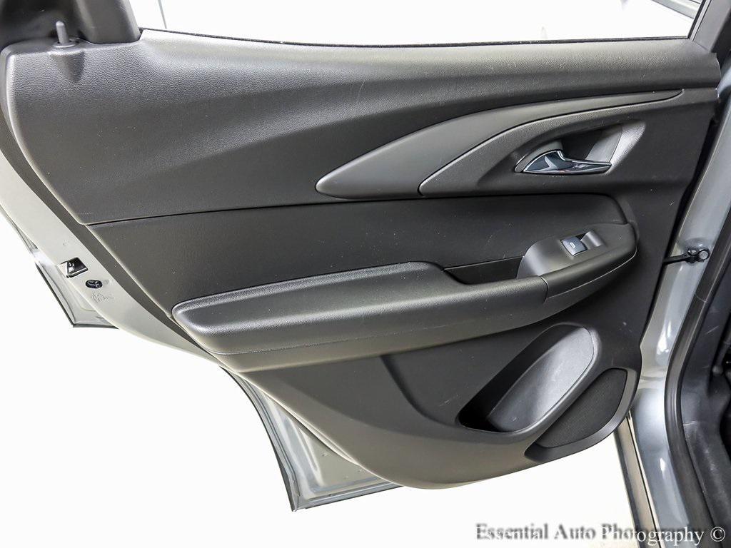 used 2026 Chevrolet TrailBlazer car, priced at $21,692