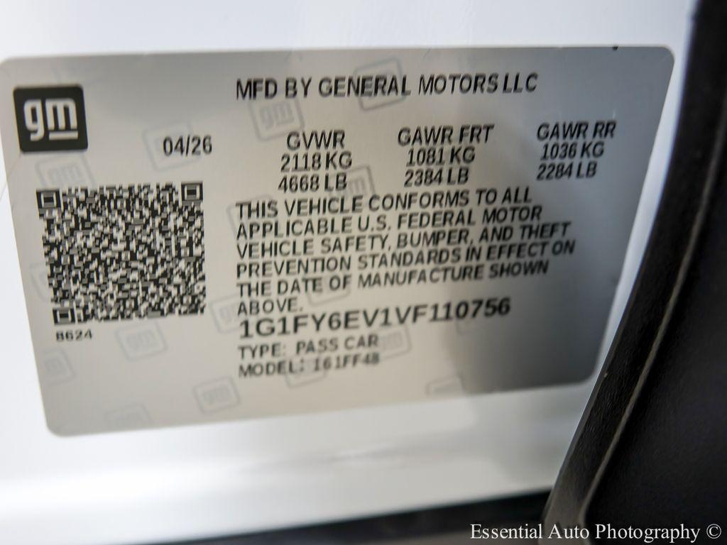 new 2027 Chevrolet Bolt car, priced at $28,369