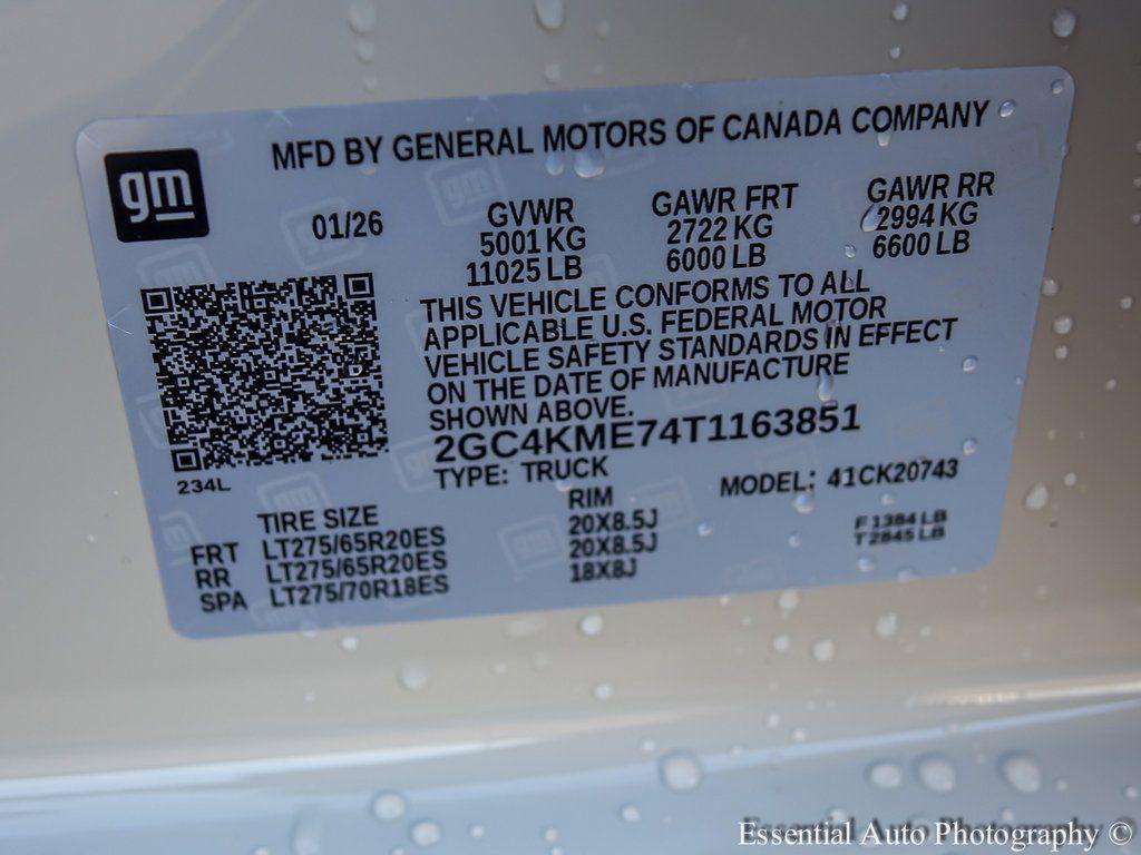 new 2026 Chevrolet Silverado 2500 car, priced at $53,046