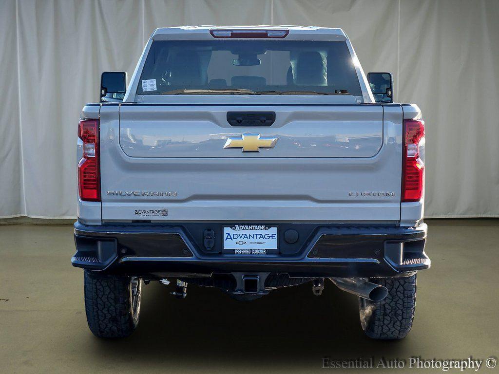 new 2026 Chevrolet Silverado 2500 car, priced at $53,046