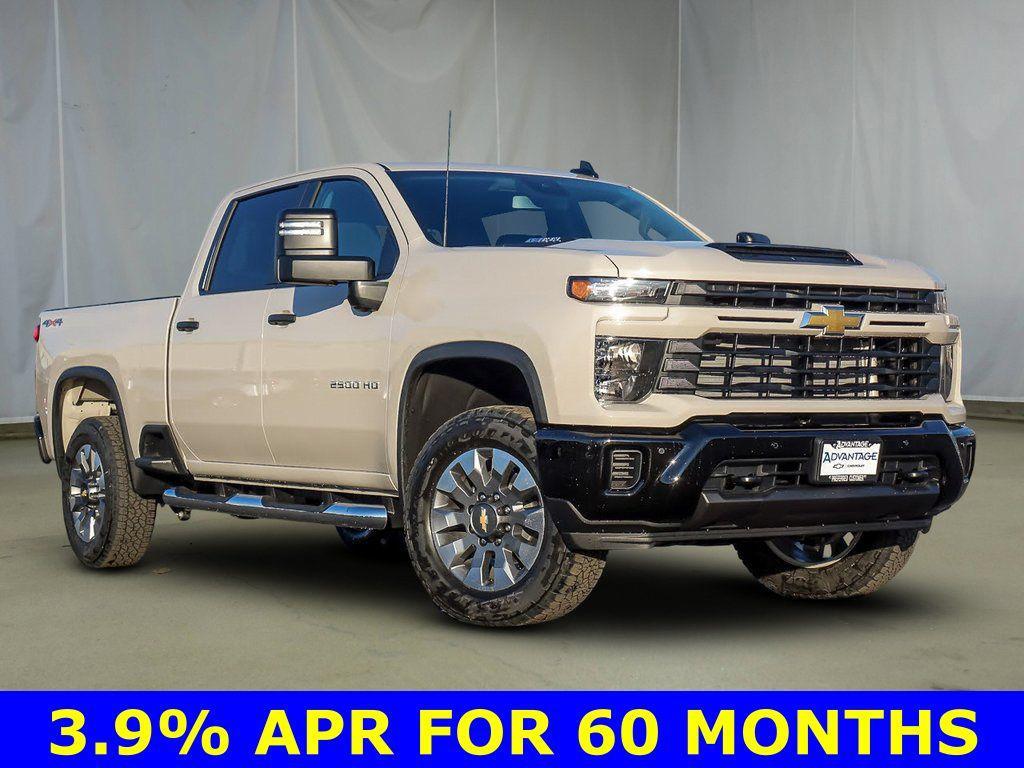 new 2026 Chevrolet Silverado 2500 car, priced at $53,046