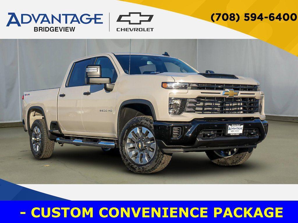 new 2026 Chevrolet Silverado 2500 car, priced at $53,046