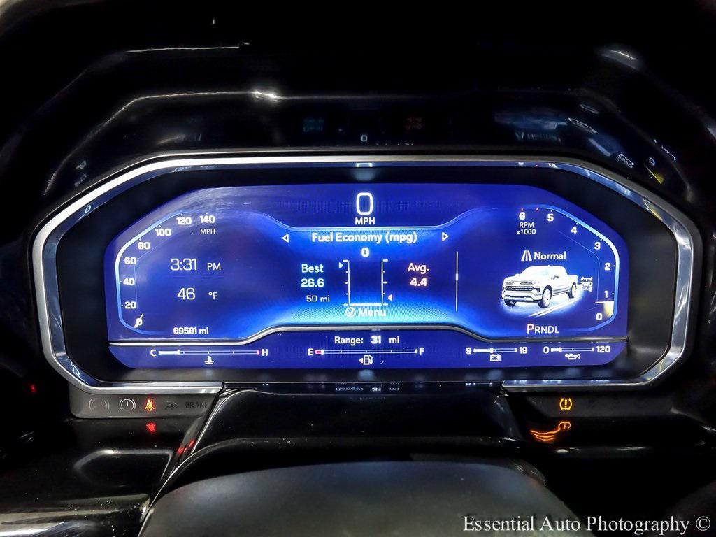 used 2022 Chevrolet Silverado 1500 car, priced at $29,791