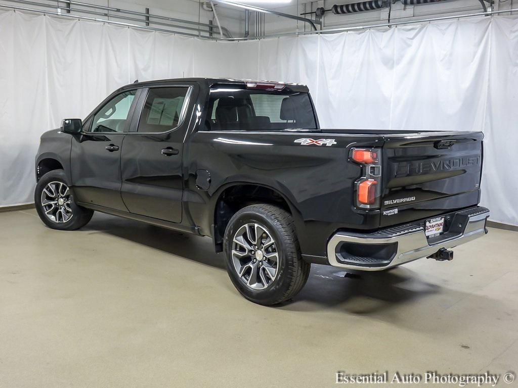used 2022 Chevrolet Silverado 1500 car, priced at $29,791