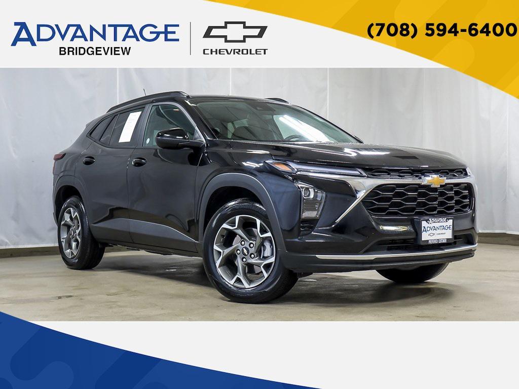 used 2025 Chevrolet Trax car, priced at $18,292