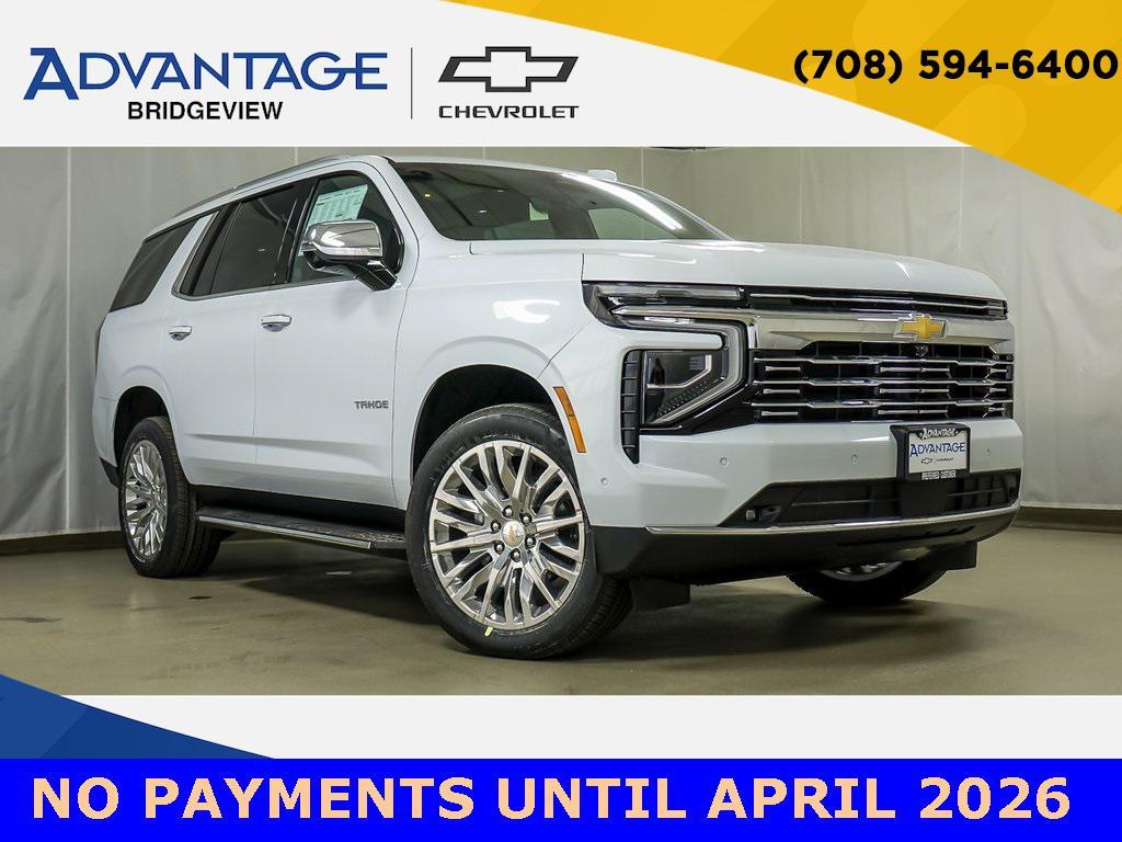 new 2026 Chevrolet Tahoe car, priced at $82,705
