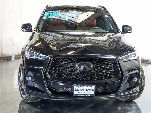 used 2023 INFINITI QX50 car, priced at $32,891