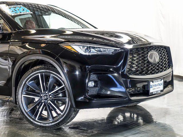 used 2023 INFINITI QX50 car, priced at $32,891