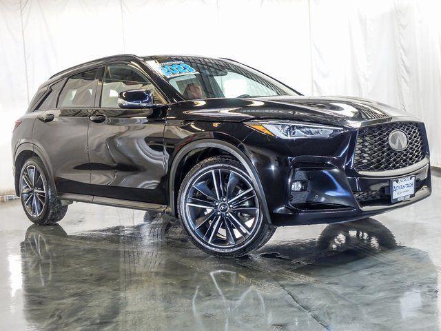 used 2023 INFINITI QX50 car, priced at $32,891