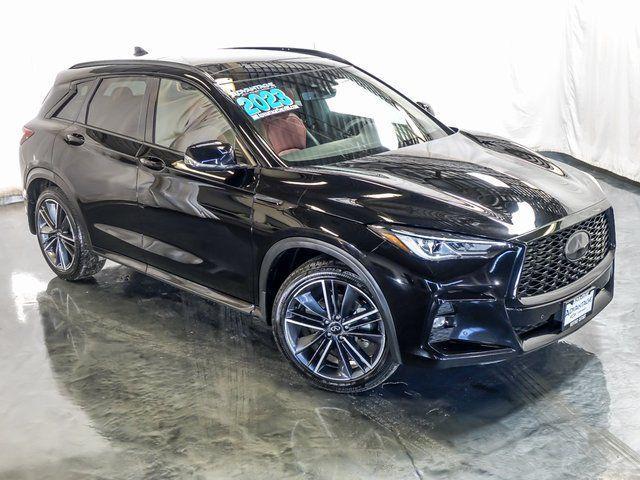 used 2023 INFINITI QX50 car, priced at $32,891