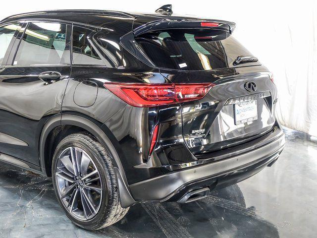 used 2023 INFINITI QX50 car, priced at $32,891