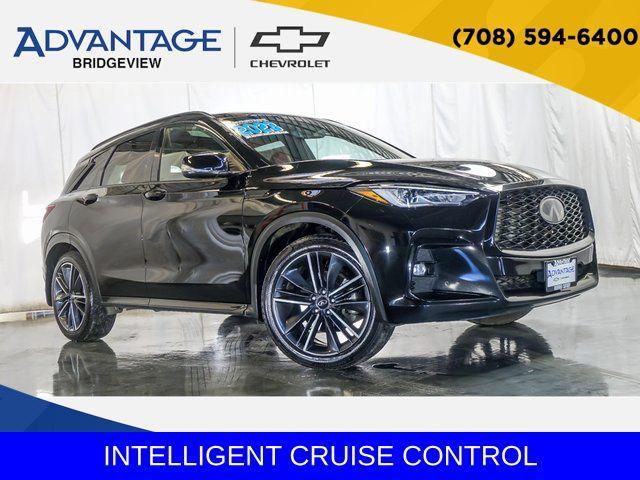 used 2023 INFINITI QX50 car, priced at $32,891