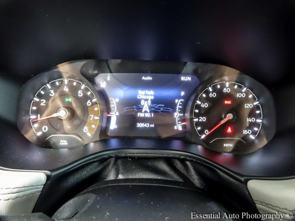 used 2022 Jeep Compass car, priced at $21,991