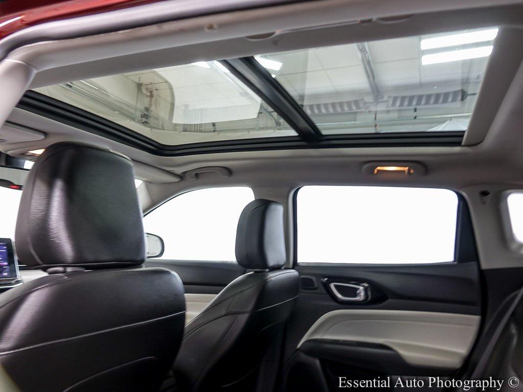 used 2022 Jeep Compass car, priced at $21,991