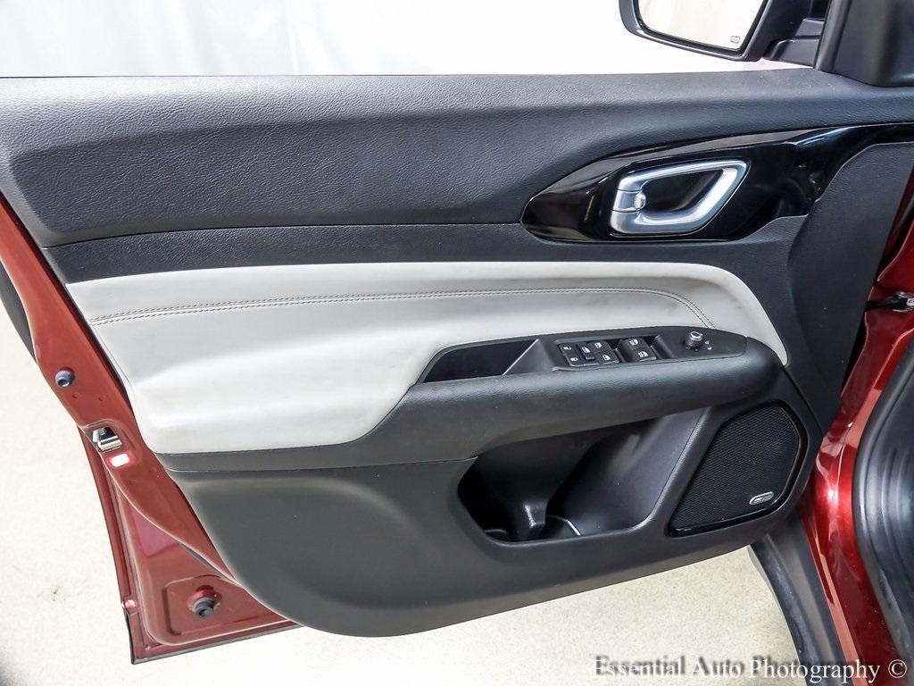 used 2022 Jeep Compass car, priced at $21,991