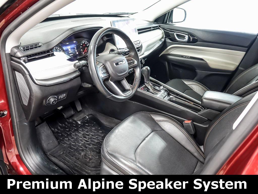 used 2022 Jeep Compass car, priced at $21,991