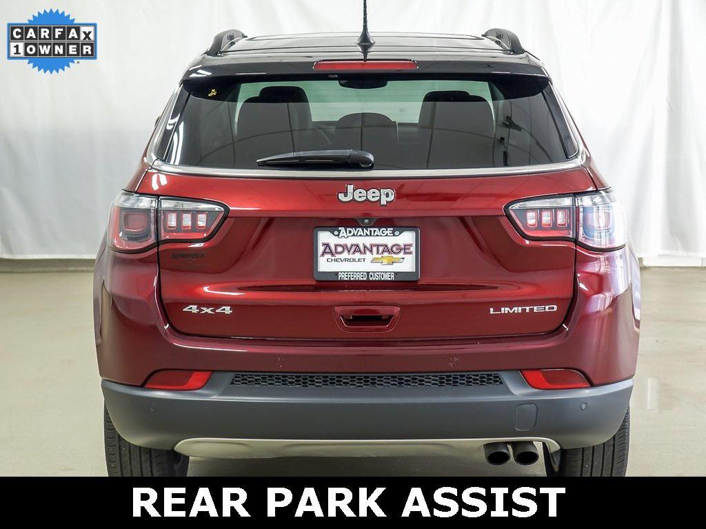 used 2022 Jeep Compass car, priced at $21,991