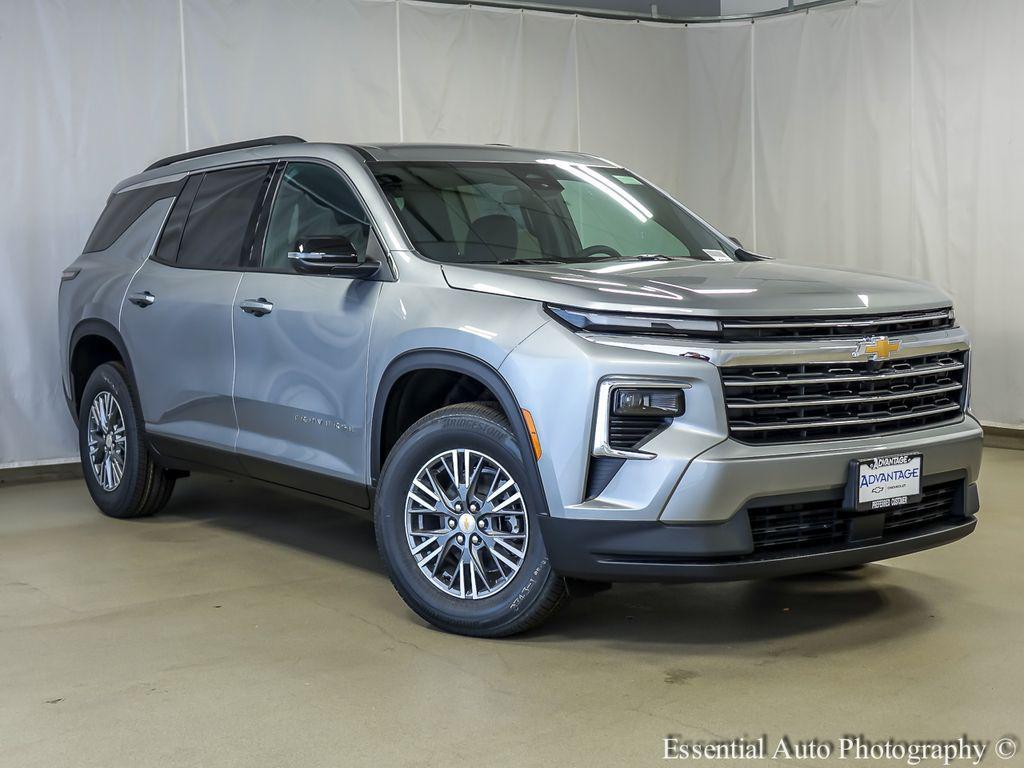 new 2026 Chevrolet Traverse car, priced at $38,629