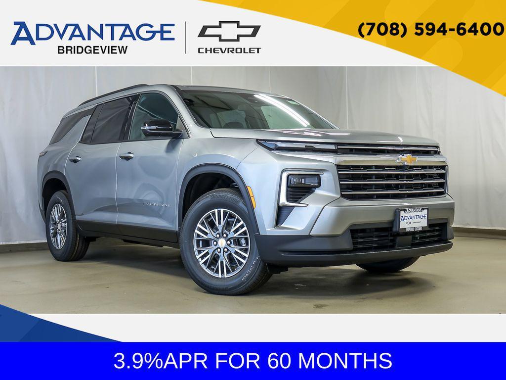 new 2026 Chevrolet Traverse car, priced at $38,429