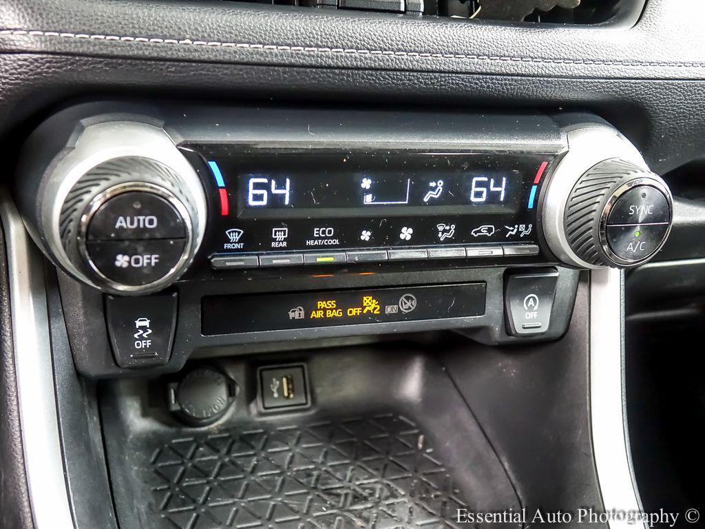 used 2023 Toyota RAV4 car, priced at $26,925