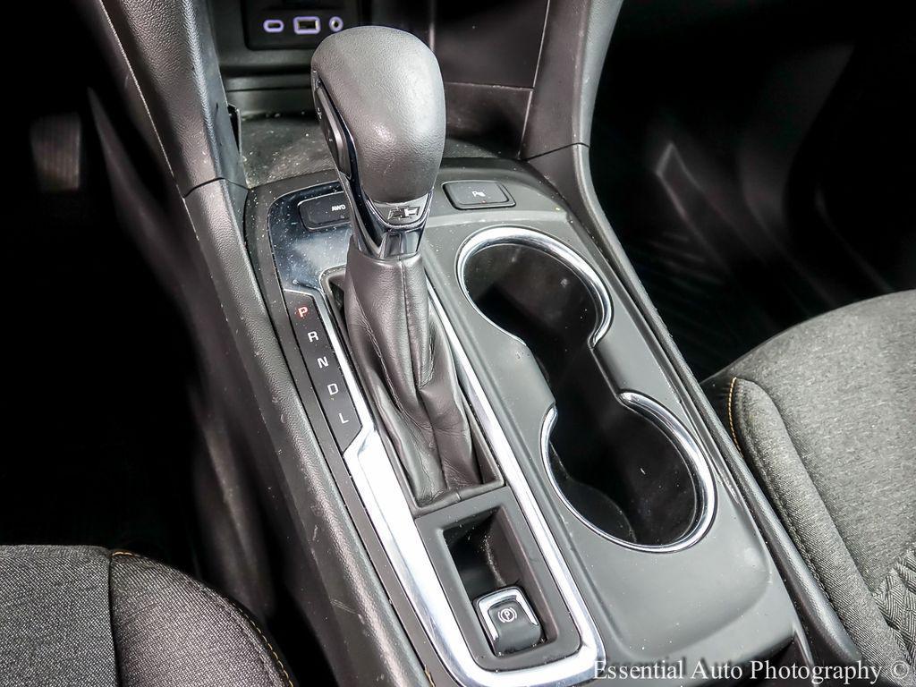 used 2022 Chevrolet Equinox car, priced at $21,777