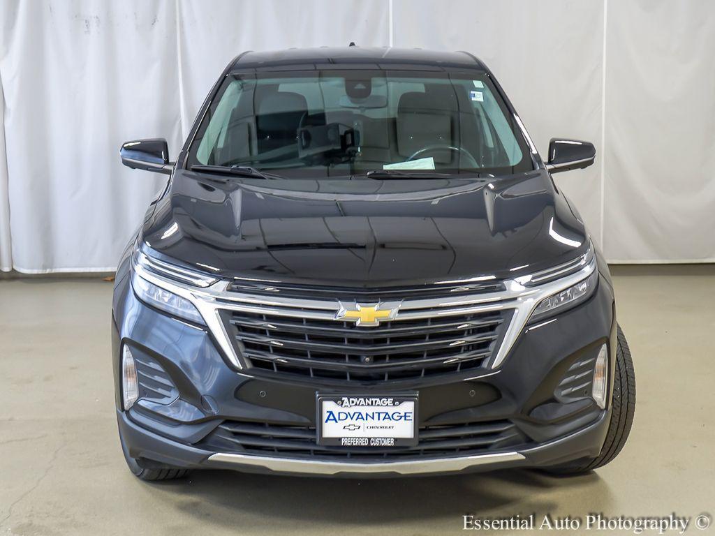 used 2022 Chevrolet Equinox car, priced at $21,777