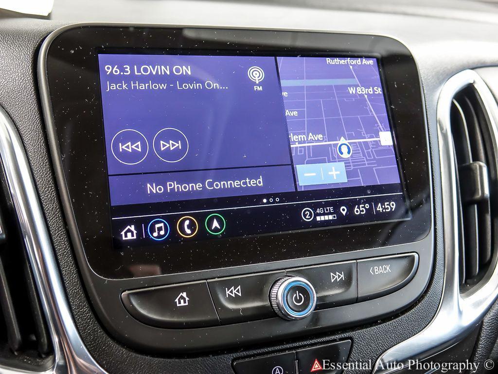 used 2022 Chevrolet Equinox car, priced at $21,777