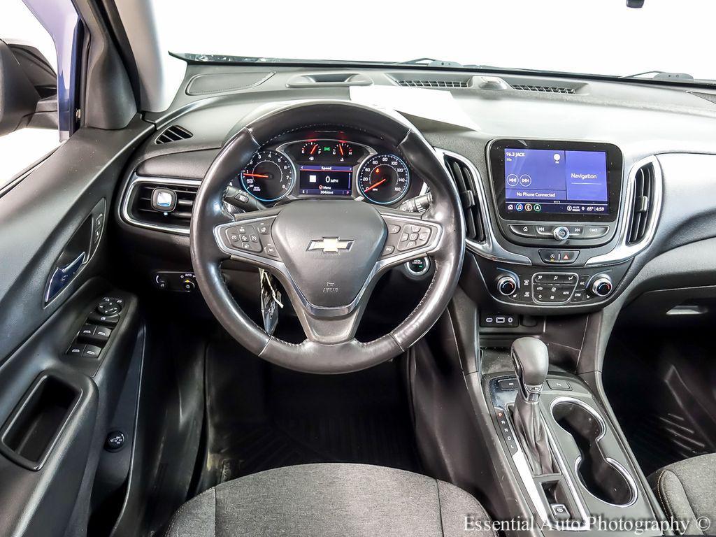 used 2022 Chevrolet Equinox car, priced at $21,777