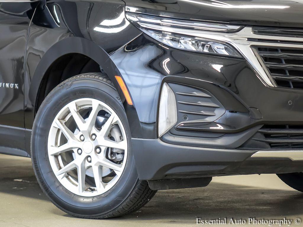 used 2022 Chevrolet Equinox car, priced at $21,777