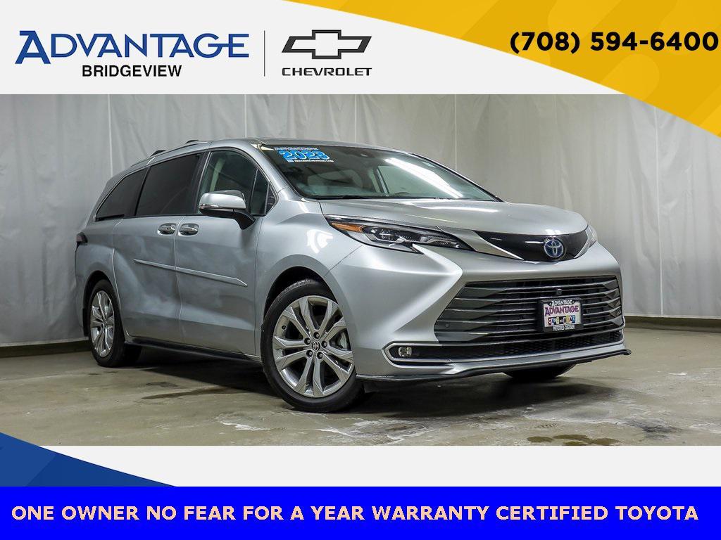 used 2023 Toyota Sienna car, priced at $49,891