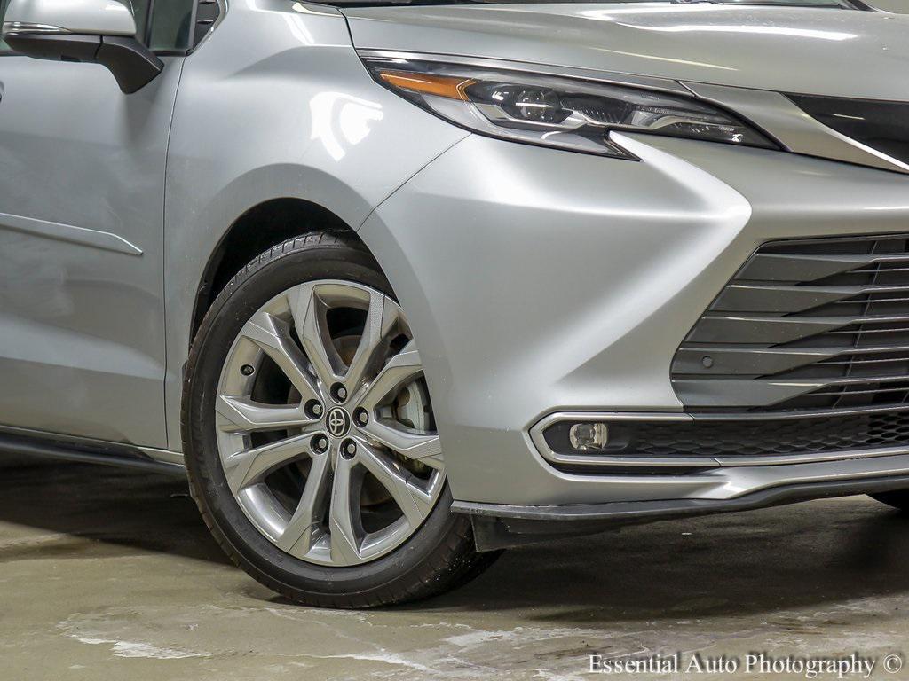 used 2023 Toyota Sienna car, priced at $49,891