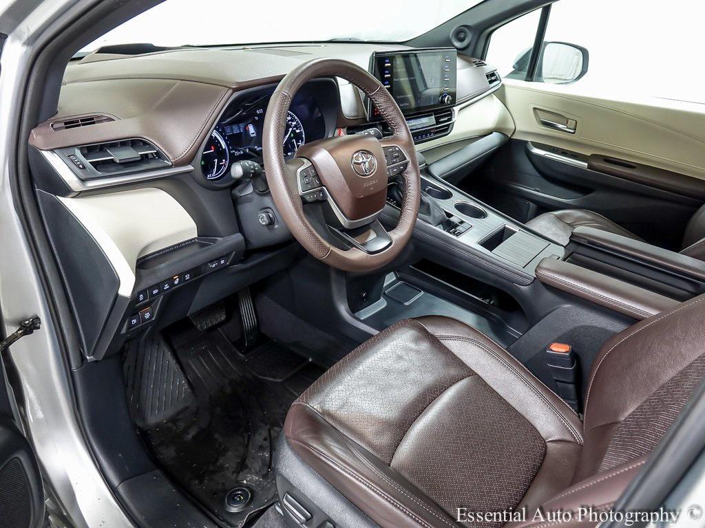 used 2023 Toyota Sienna car, priced at $49,891