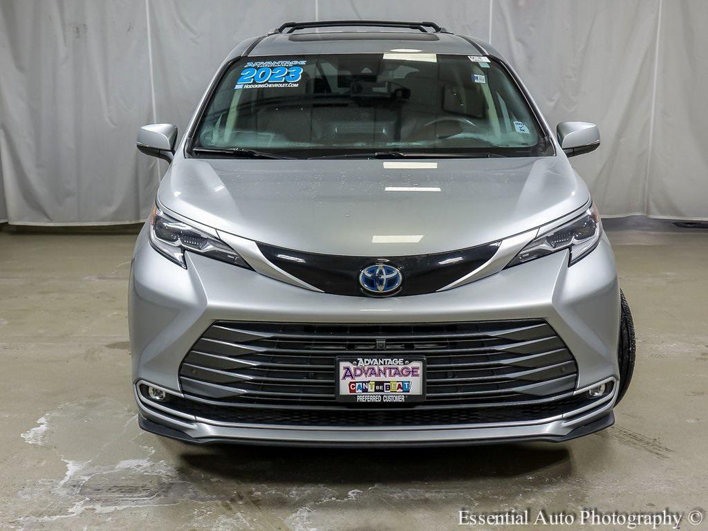 used 2023 Toyota Sienna car, priced at $49,891