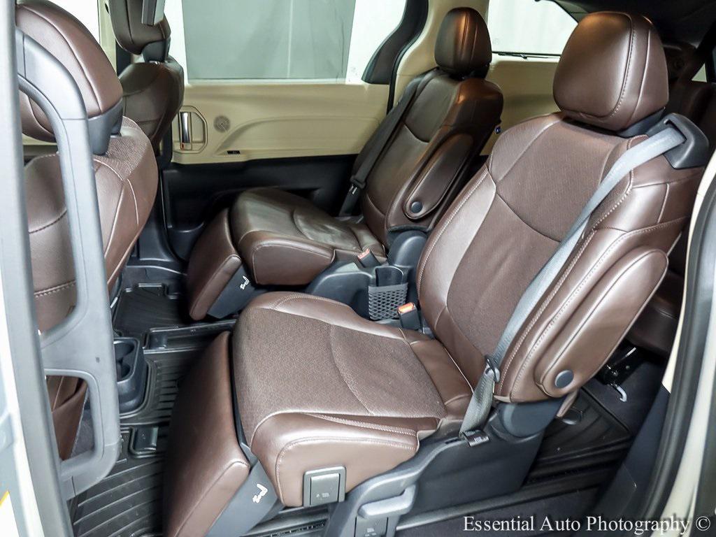 used 2023 Toyota Sienna car, priced at $49,891