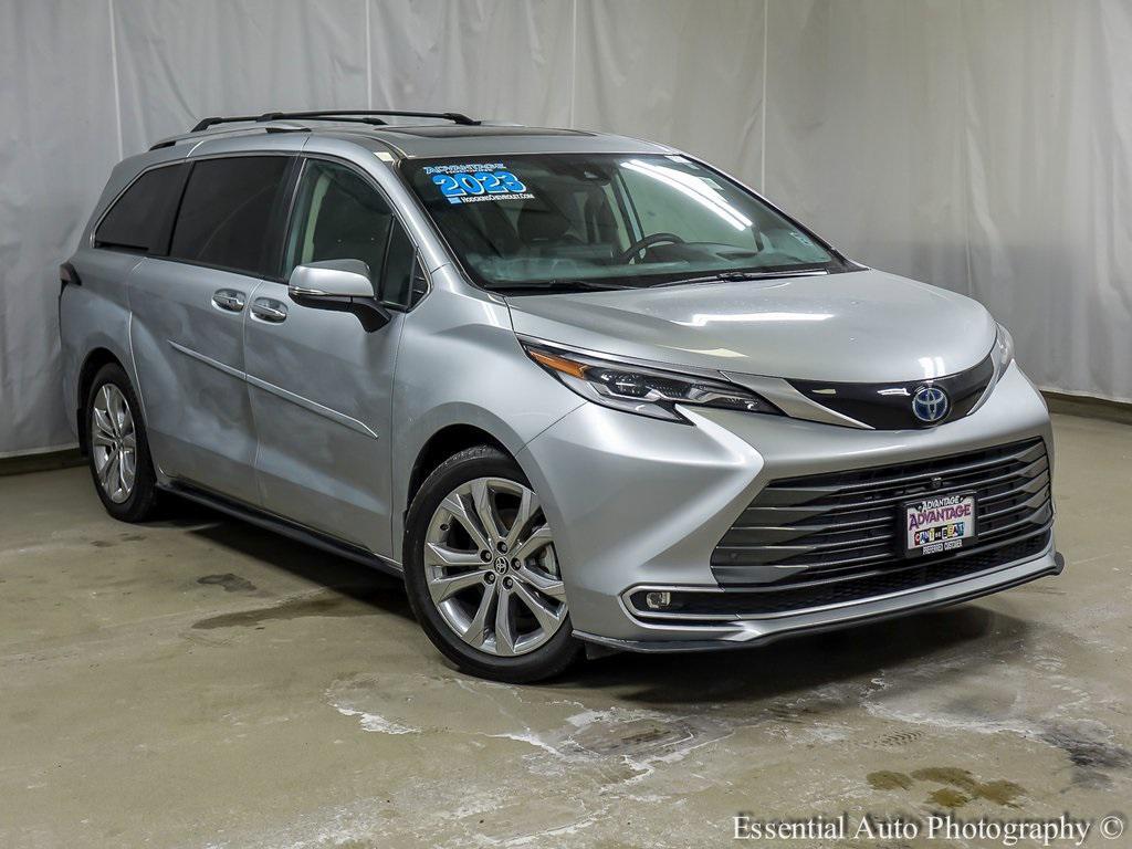 used 2023 Toyota Sienna car, priced at $49,891