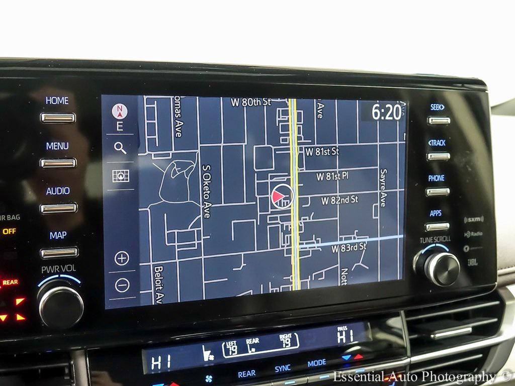 used 2023 Toyota Sienna car, priced at $49,891