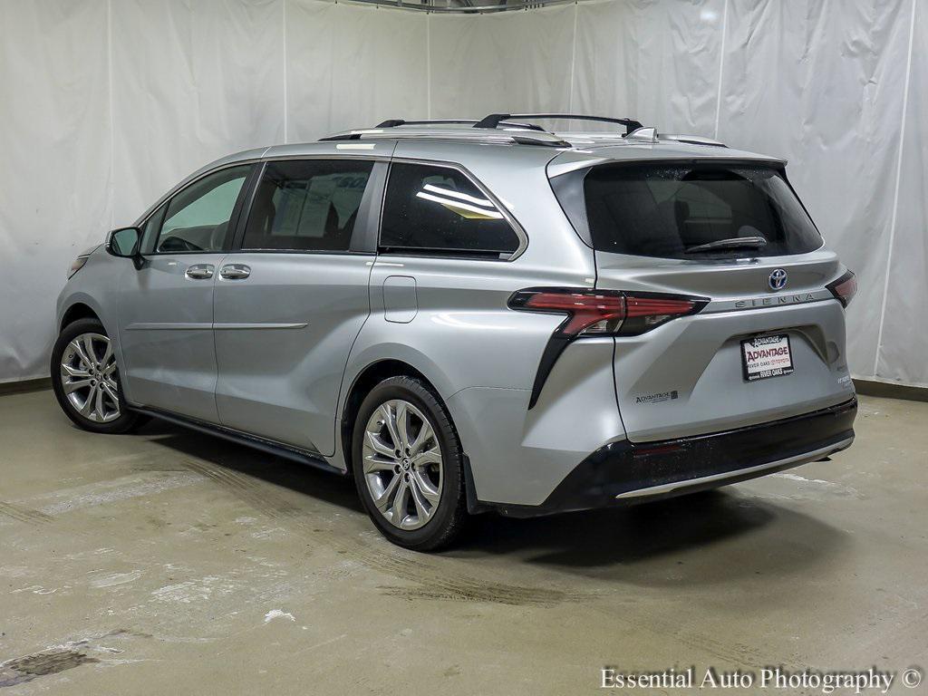 used 2023 Toyota Sienna car, priced at $49,891