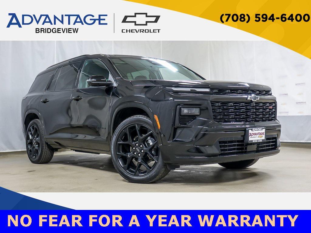 used 2024 Chevrolet Traverse car, priced at $49,493