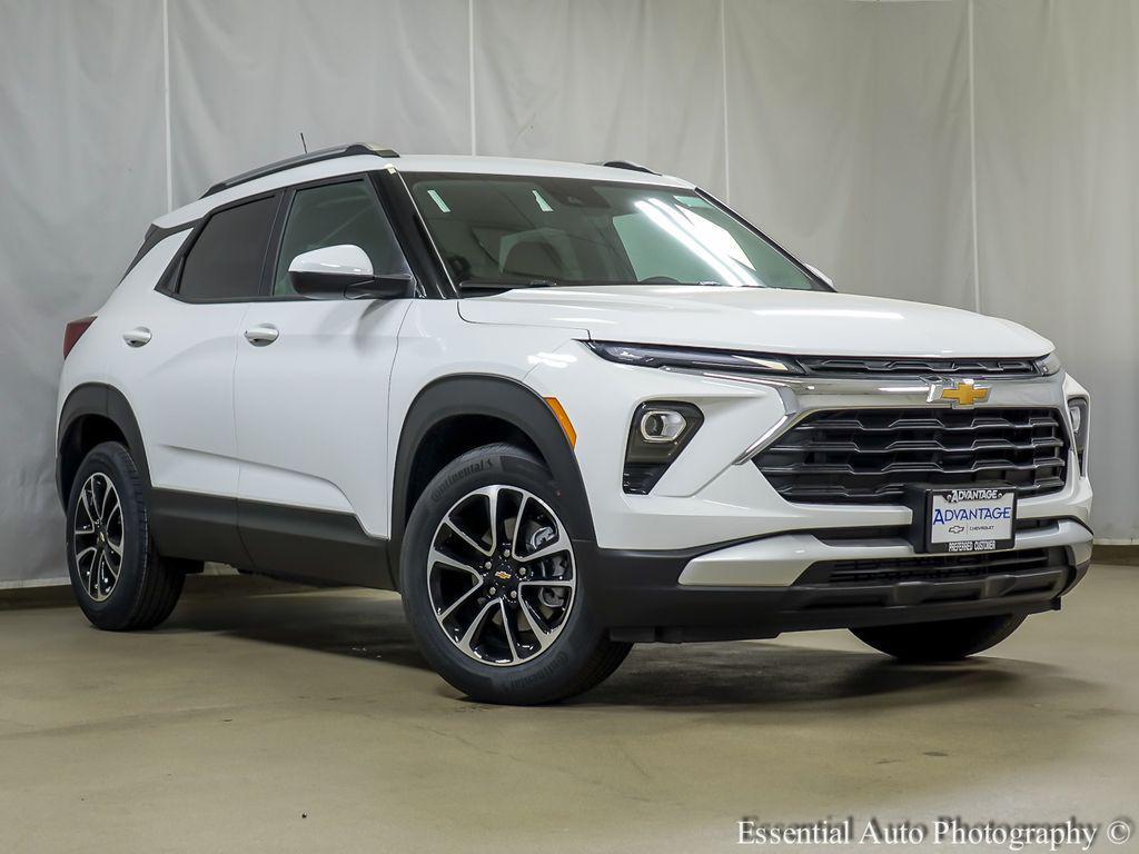 new 2026 Chevrolet TrailBlazer car, priced at $24,487