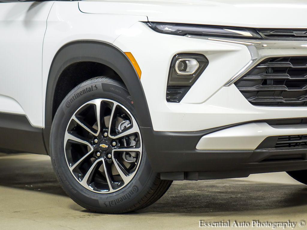 new 2026 Chevrolet TrailBlazer car, priced at $24,487